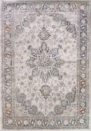 Dynamic Rugs ASTRO 3955-959 Grey and Blue and Multi